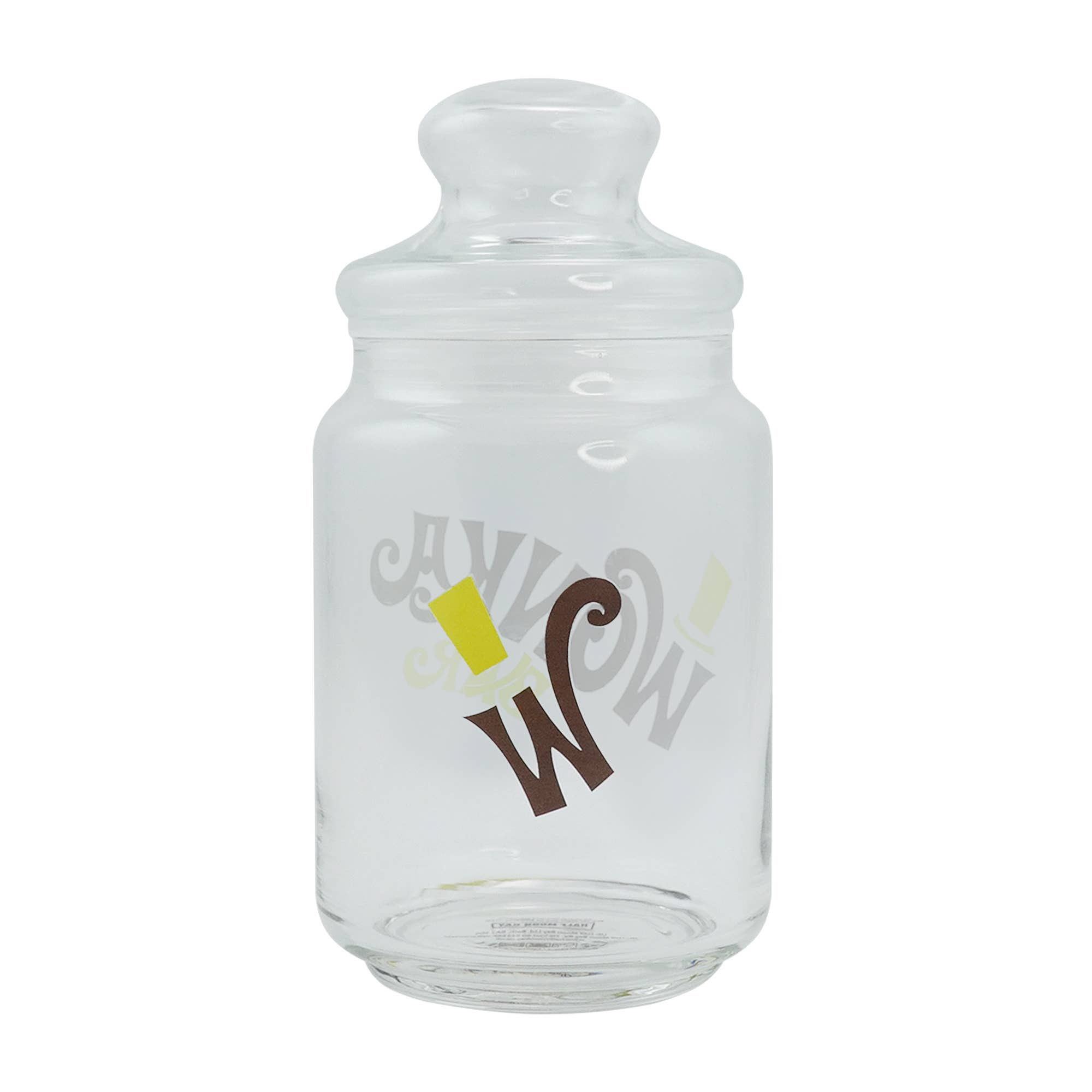 Half Moon Bay - Wholesale Jar - Storage Jar Glass (750ml) - Wonka1