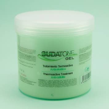 Gel trattamento anticellulite termoattivo Sudatone 500 ml. per la vendita all'ingrosso da parte di Diet Esthetic
