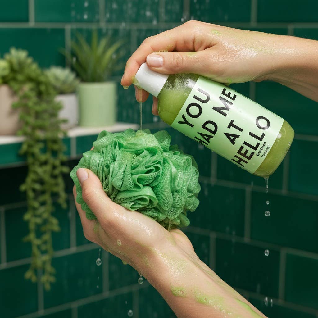 Pure Drop – wholesale Body wash/shower gel – You Had Me At Hello Tea Tree Shower Gel, Body Wash5