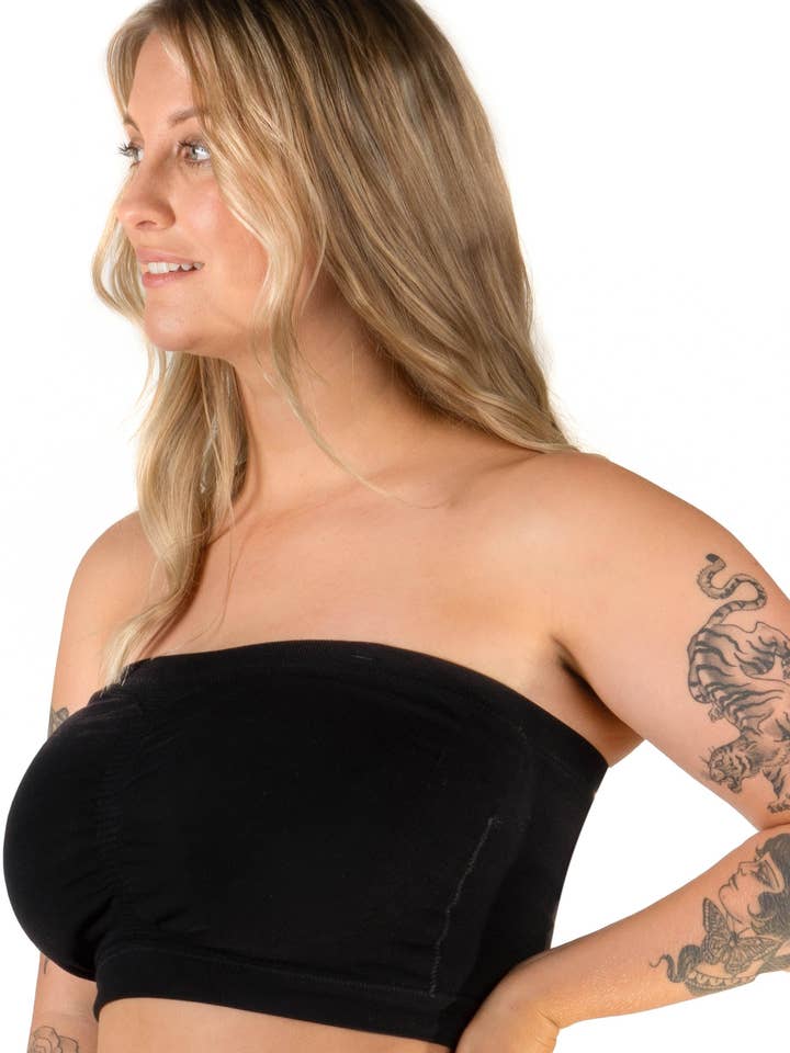 B Free AUSTRALIA – Engroshandel Amme-bh - Graviditet og barsel – Bambus stropløs Bh uden tråd til gravide og amning6