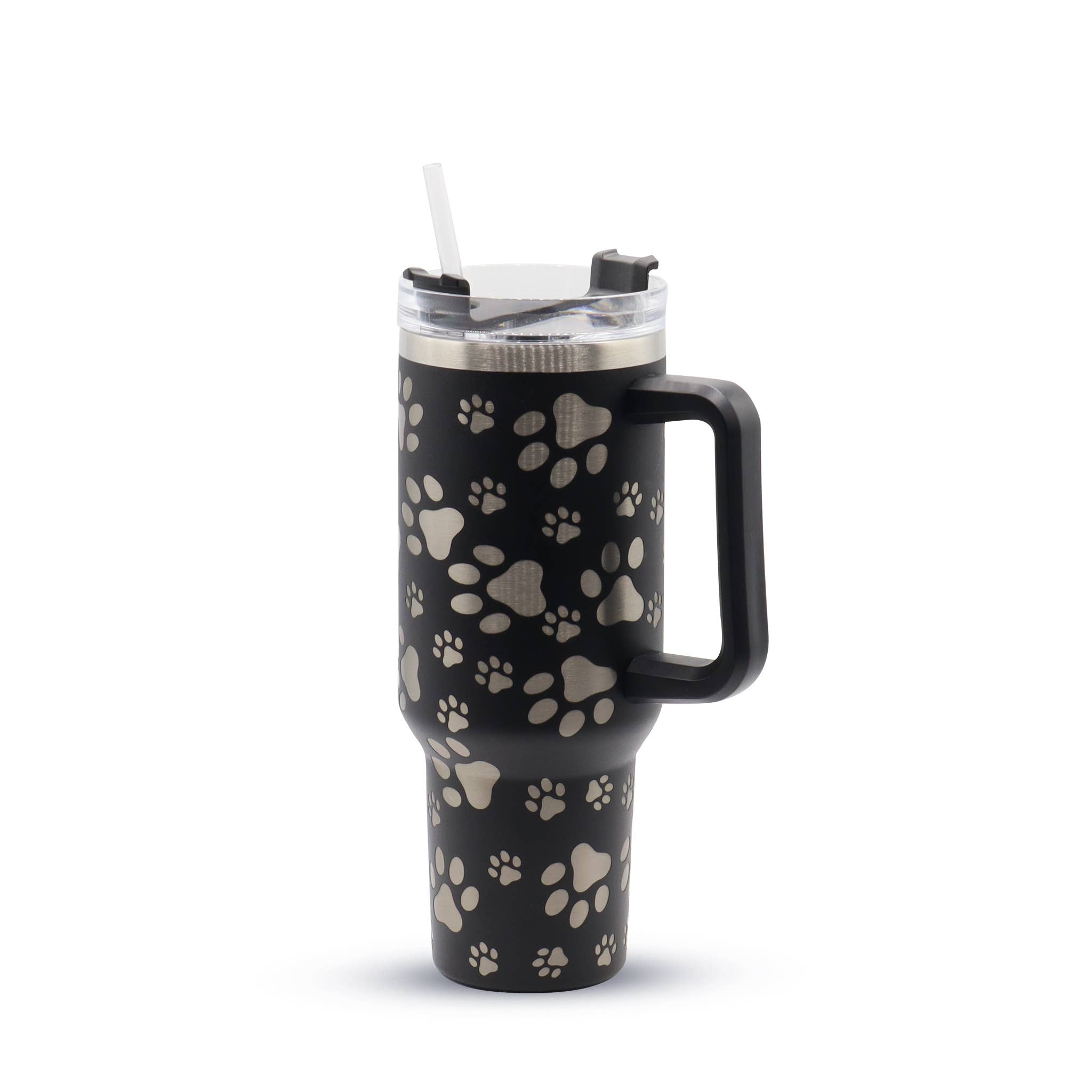 Kupresso - Wholesale Insulated Mug/Tumbler - 40oz Laser Etch (Dog) Tumbler0