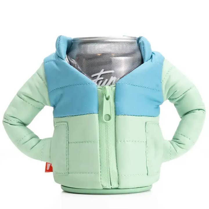 Glacière Isotherme - Le Puffy - Vert d'Eau & Bleu Cratère pour la vente par Puffin Drinkwear