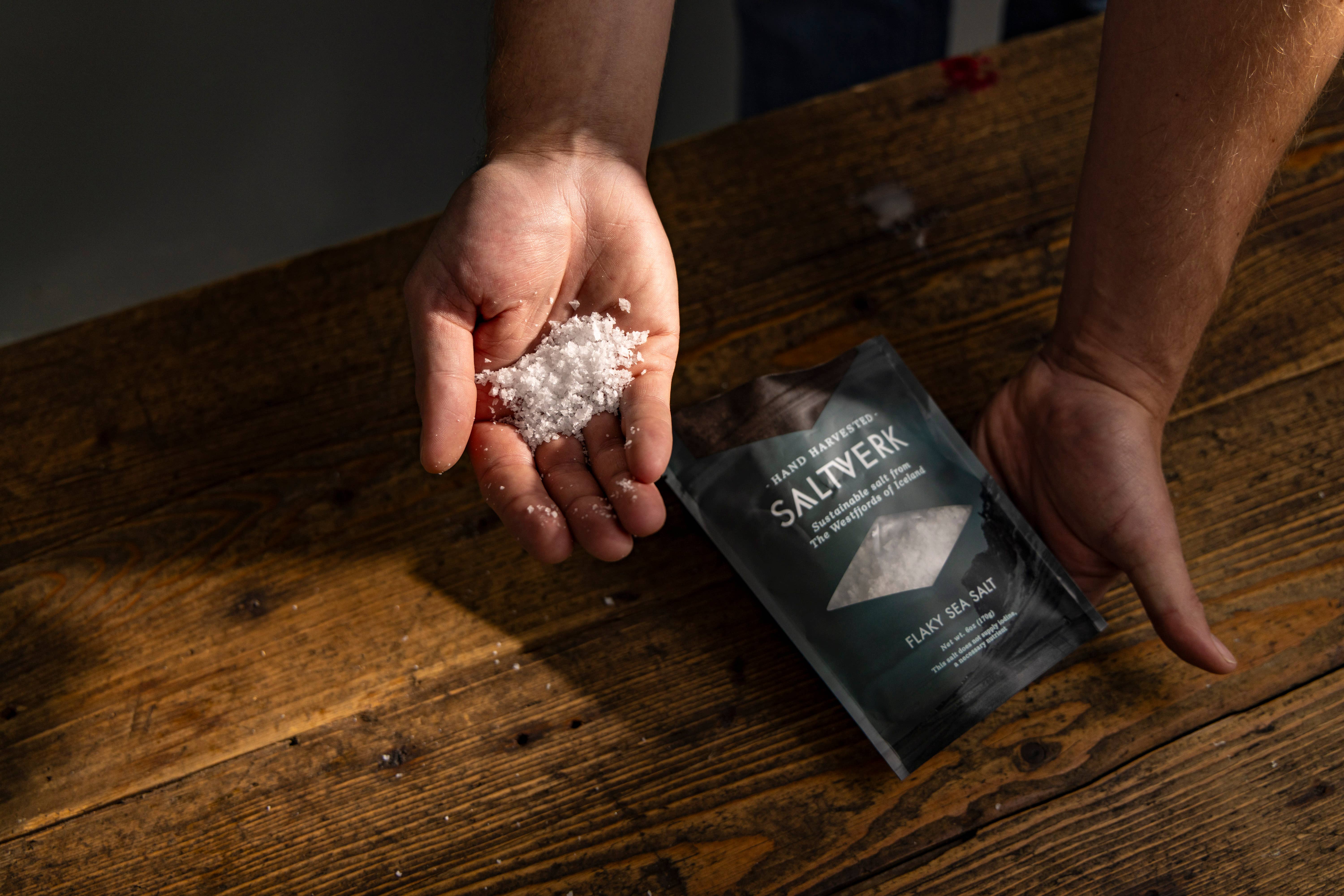 Saltverk - Wholesale Salt - SALTVERK Flaky Sea Salt Pouch2