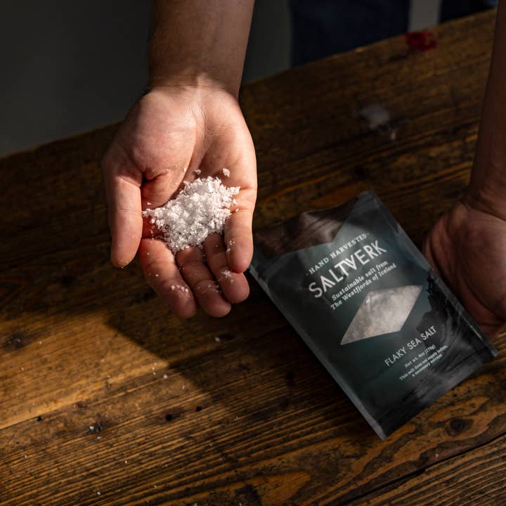 Saltverk - Wholesale Salt - SALTVERK Flaky Sea Salt Pouch2