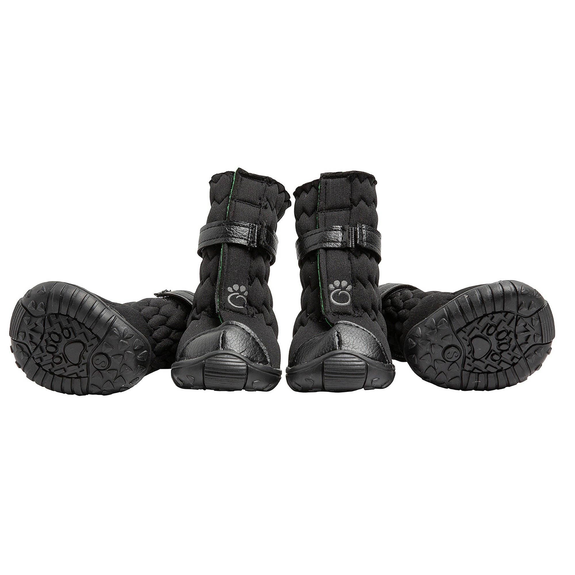 GF Pet - Wholesale Pet Boots - Dog - Elasto-Fit Dog Boots - Black1
