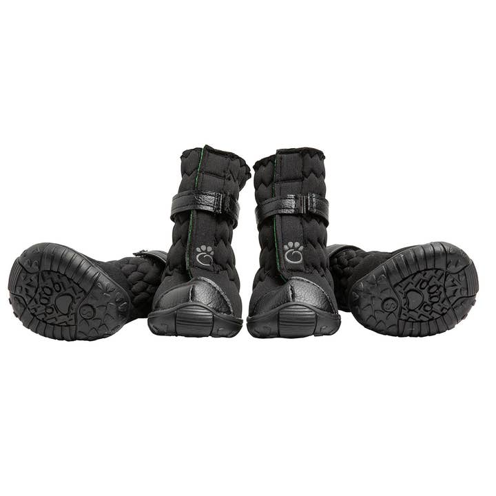 GF Pet - Wholesale Pet Boots - Dog - Elasto-Fit Dog Boots - Black1