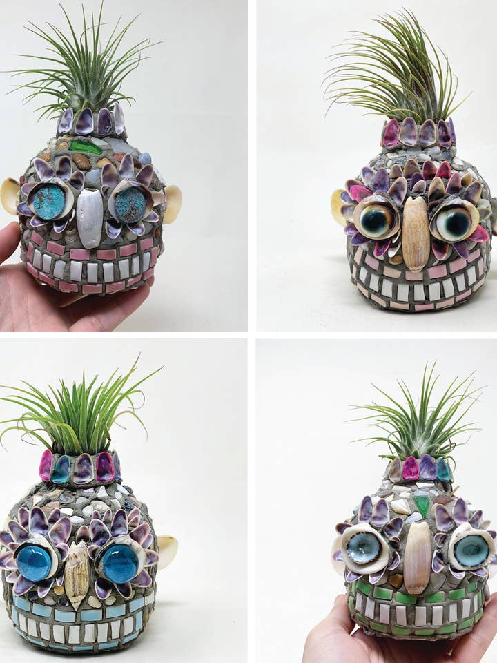 Smol Boi Plant Vessel for wholesale by Rotto Grotto