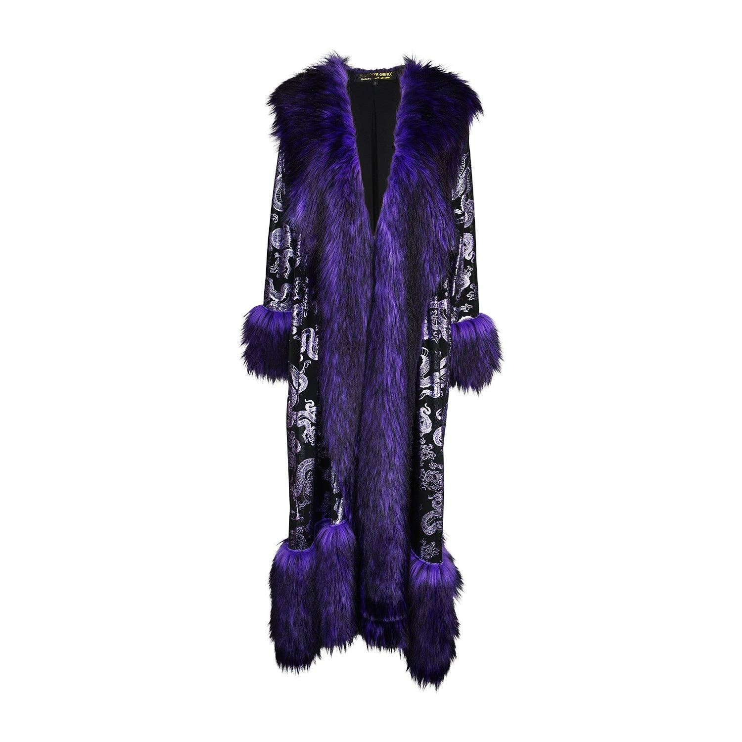 Jennafer Grace - Venta al por mayor Abrigos de piel/piel sintética - Mujer - Abrigo de Piel Sintética Penny Deluxe Nymeria Plum10