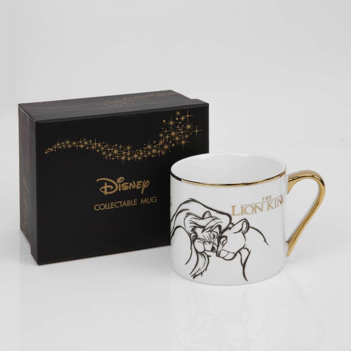 Disney Klassische Sammeltasse mit Geschenkbox – Der König der Löwen für den Großhandel von WIDDOP and Co.
