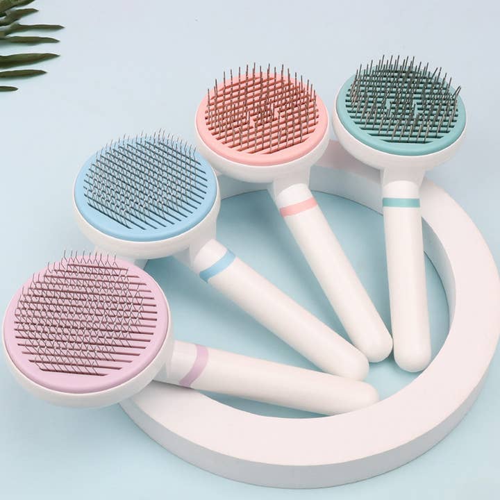 CAT HAIR COMB PET HAIR REMOVAL NEEDLE COMB_CWMM6916 for wholesale by DOUBLJU