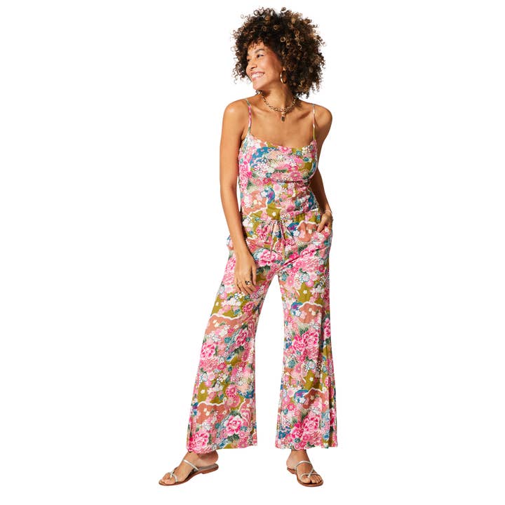 SUMMER SLEEVELESS JUMPSUIT COV0106A for wholesale by Aller Simplement