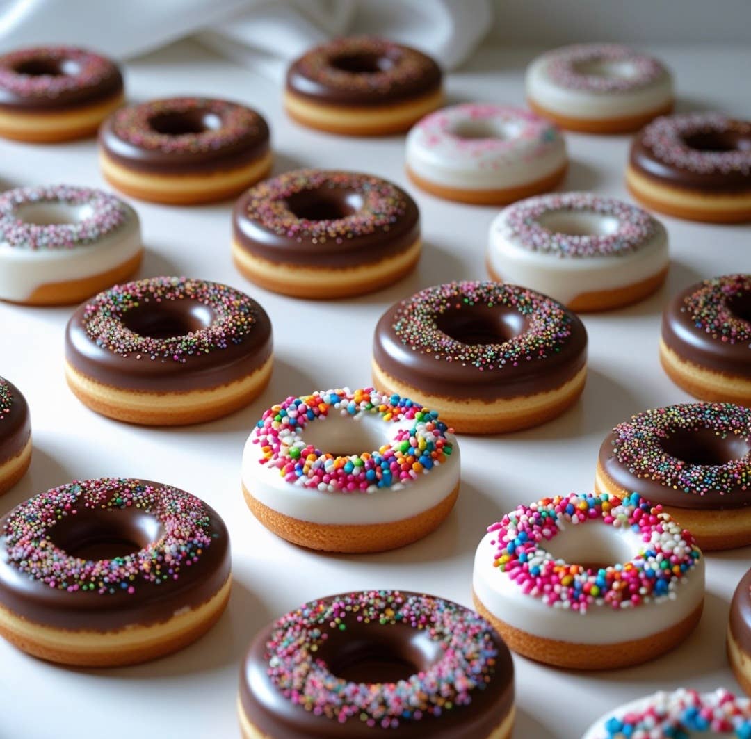 Beautique Goals – wholesale Tvål – 3-delars Donuttvålset - När och gläd dina sinnen3