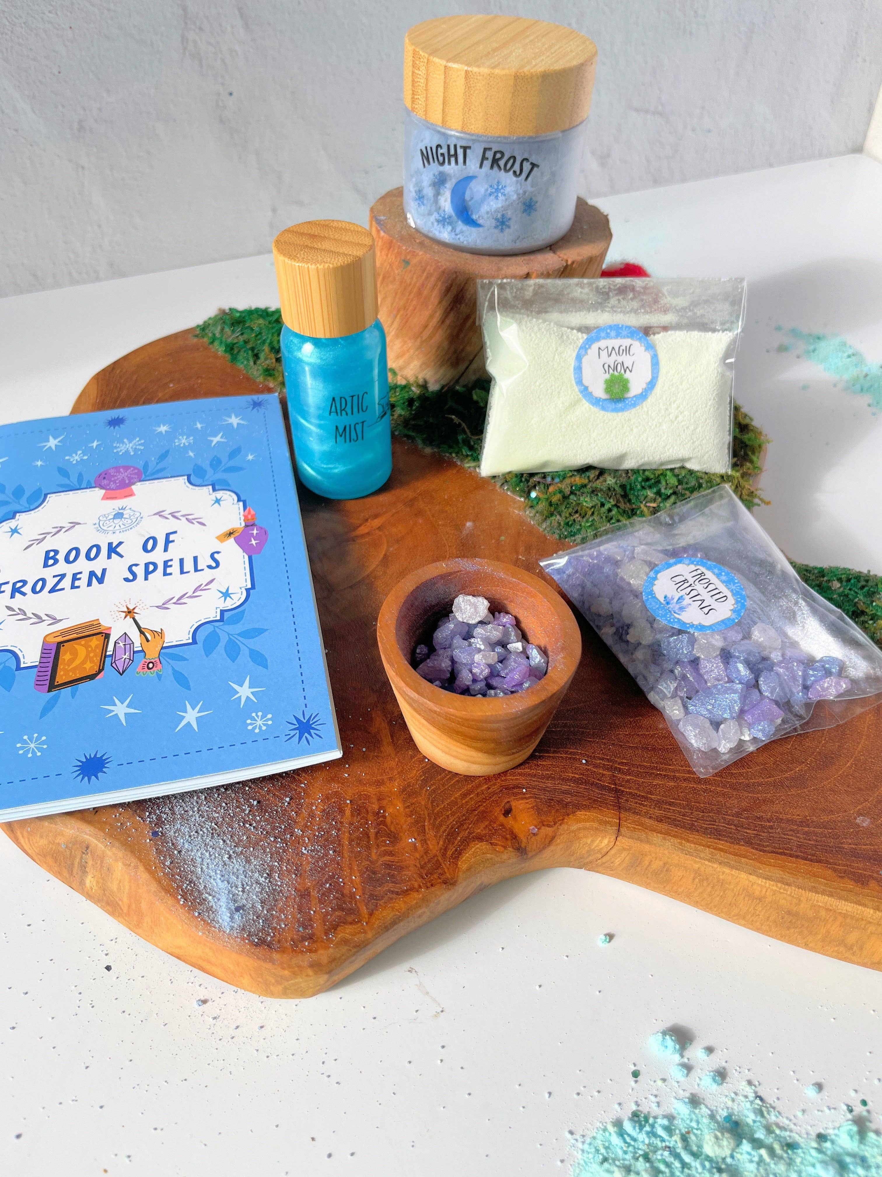 Firefly Adventures LLC - Wholesale DIY Craft Kit - Kids - Ice Wonders Spell - Medium Potion Kit1