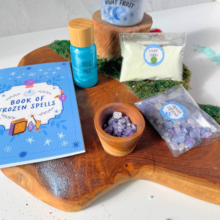 Firefly Adventures LLC - Wholesale DIY Craft Kit - Kids - Ice Wonders Spell - Medium Potion Kit1