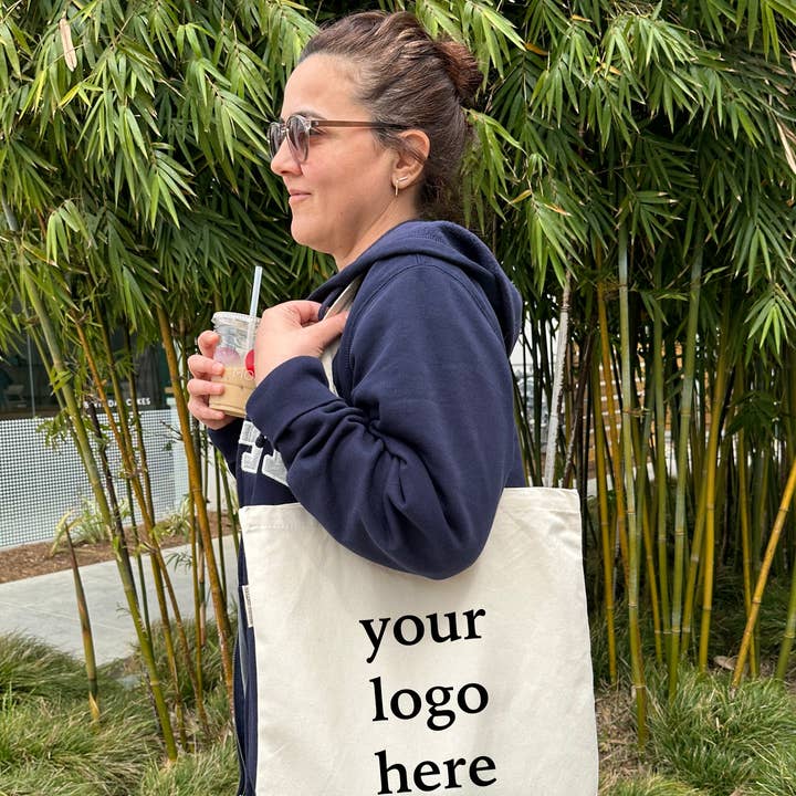 Custom Printed Cotton Bags in Bulk, Tote Bags Personalized for wholesale by BodrumCrafts