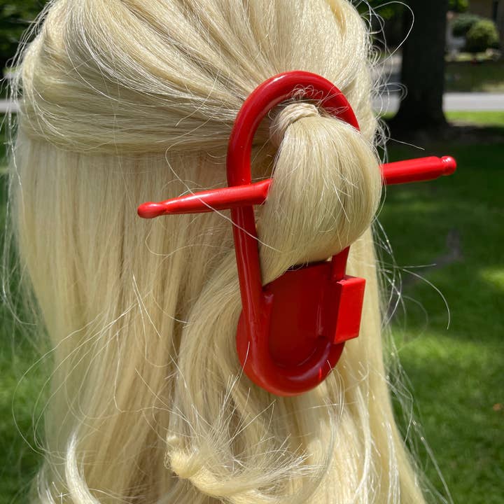 Niche skein - Wholesale Hair Clip - Women's - The Stitch Marker Hair Pin3