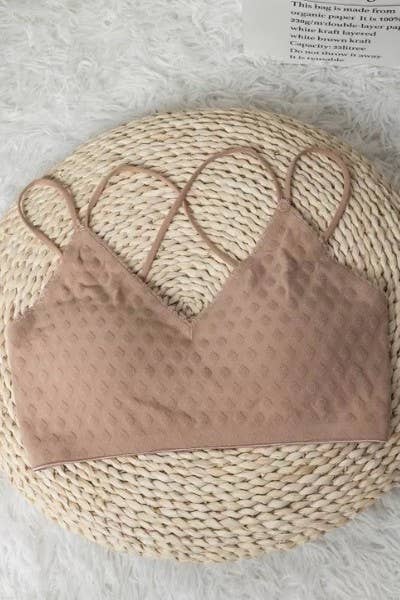 Miss Sparkling – wholesale Bralette – Women's – Strappy bralette1