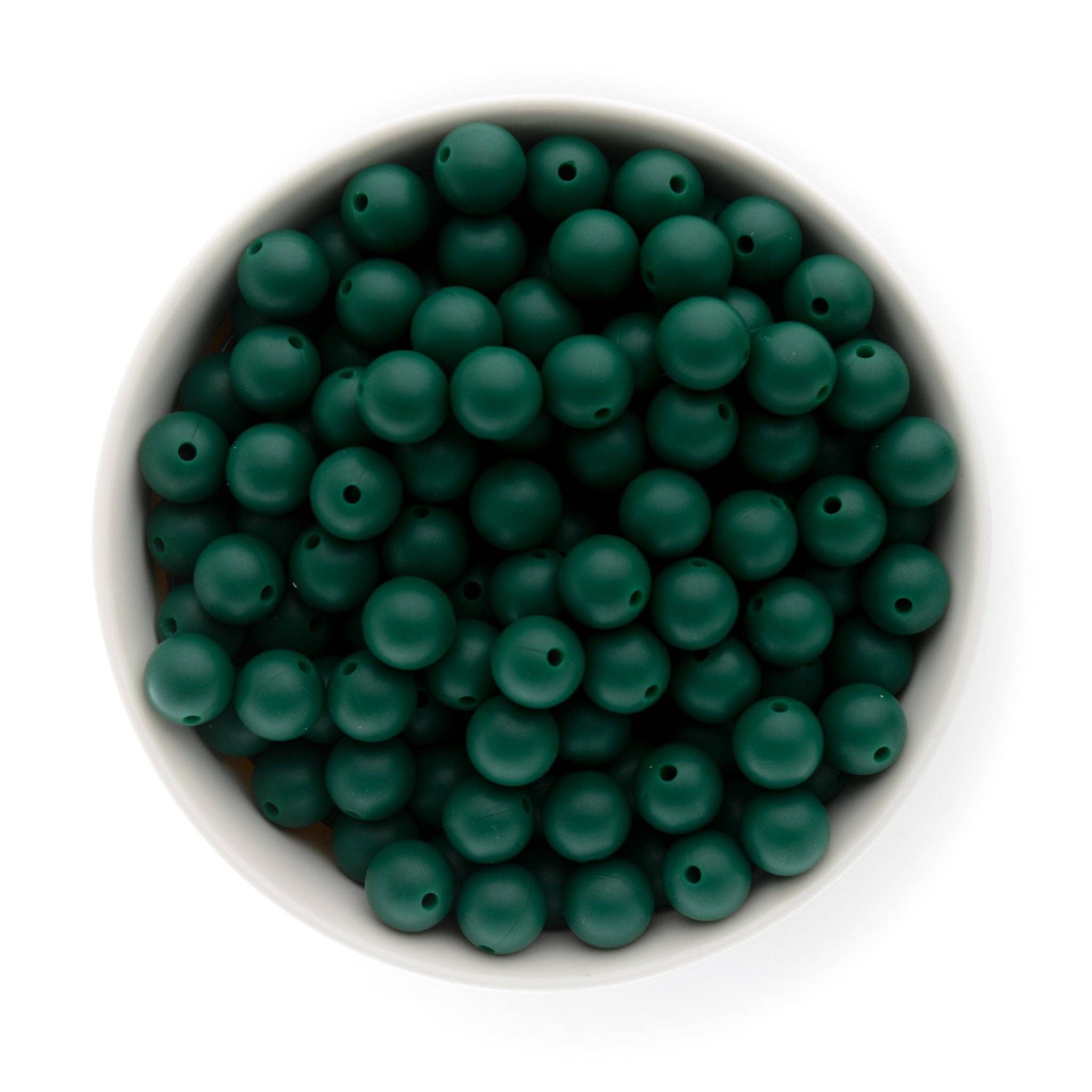 Cara & Co Silicone Craft Supply - Wholesale Beads - 12mm Round Silicone Beads30