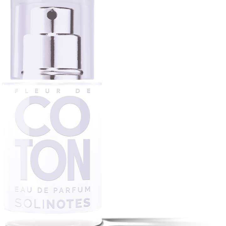 Solinotes (US Stores) - Distributed by Scents of Europe - Wholesale Perfume/Eau de Toilette - Mini Cotton Perfume 0.5 oz- CLEAN BEAUTY