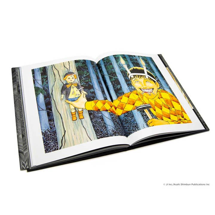 Simon & Schuster - Wholesale Arts & Entertainment - Art of Junji Ito: Twisted Visions by Junji Ito3