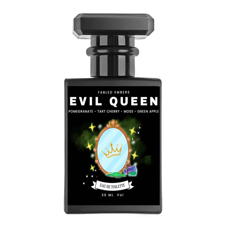 Fabled Embers - Wholesale Perfume/Eau de Toilette - EVIL QUEEN Perfume | Fairy Tales and Bookish | cottagecore