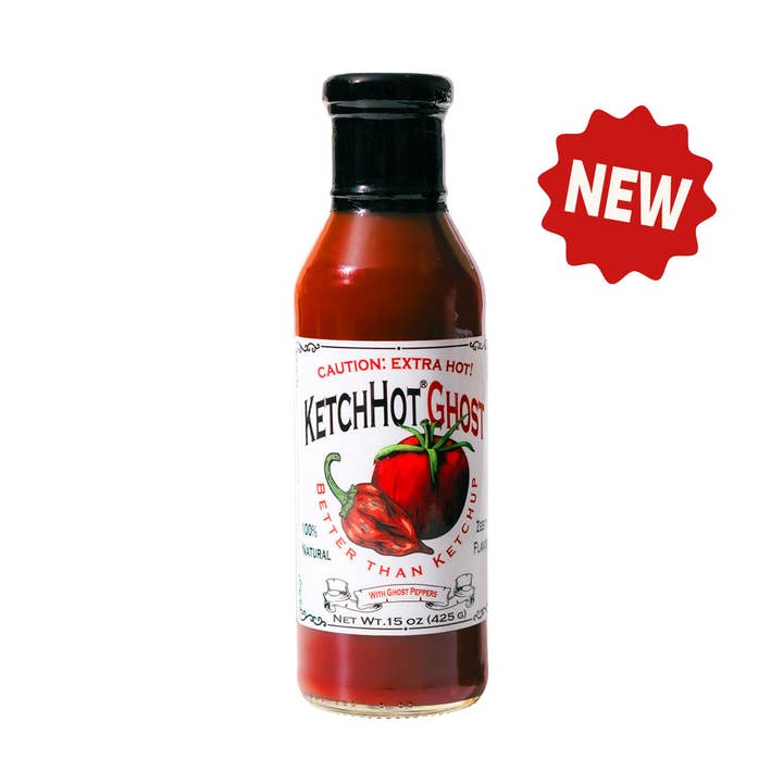 KetchHot Ketchup Fantôme pour la vente par KetchHot
