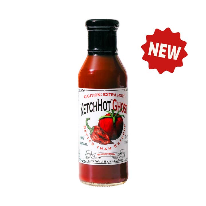 KetchHot Spökketchup för wholesale av KetchHot