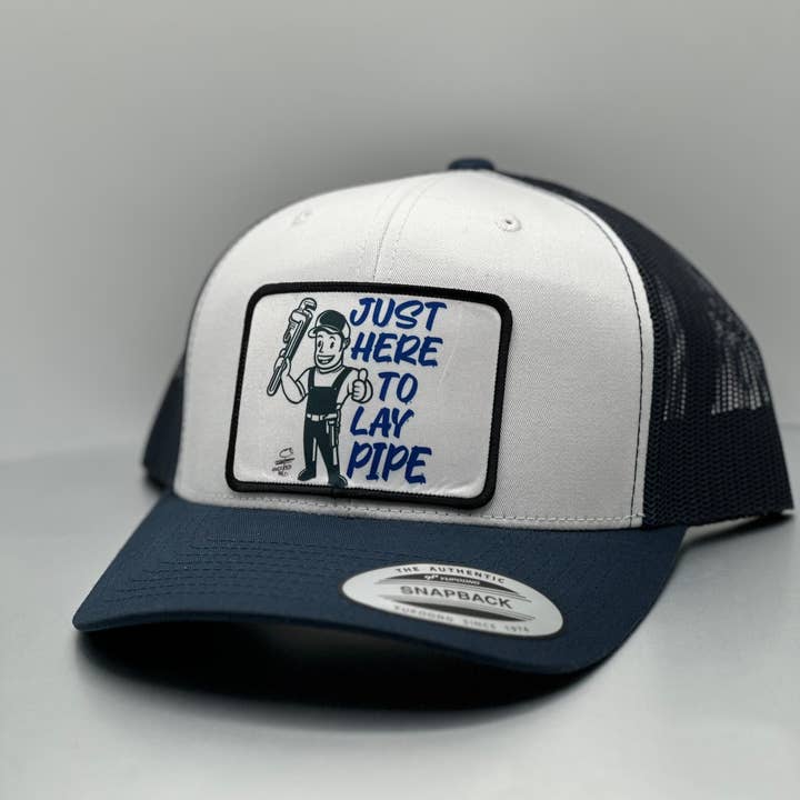 Chapeau "Here to Lay Pipe" (Options Multicolores) pour la vente par Crooked Halo
