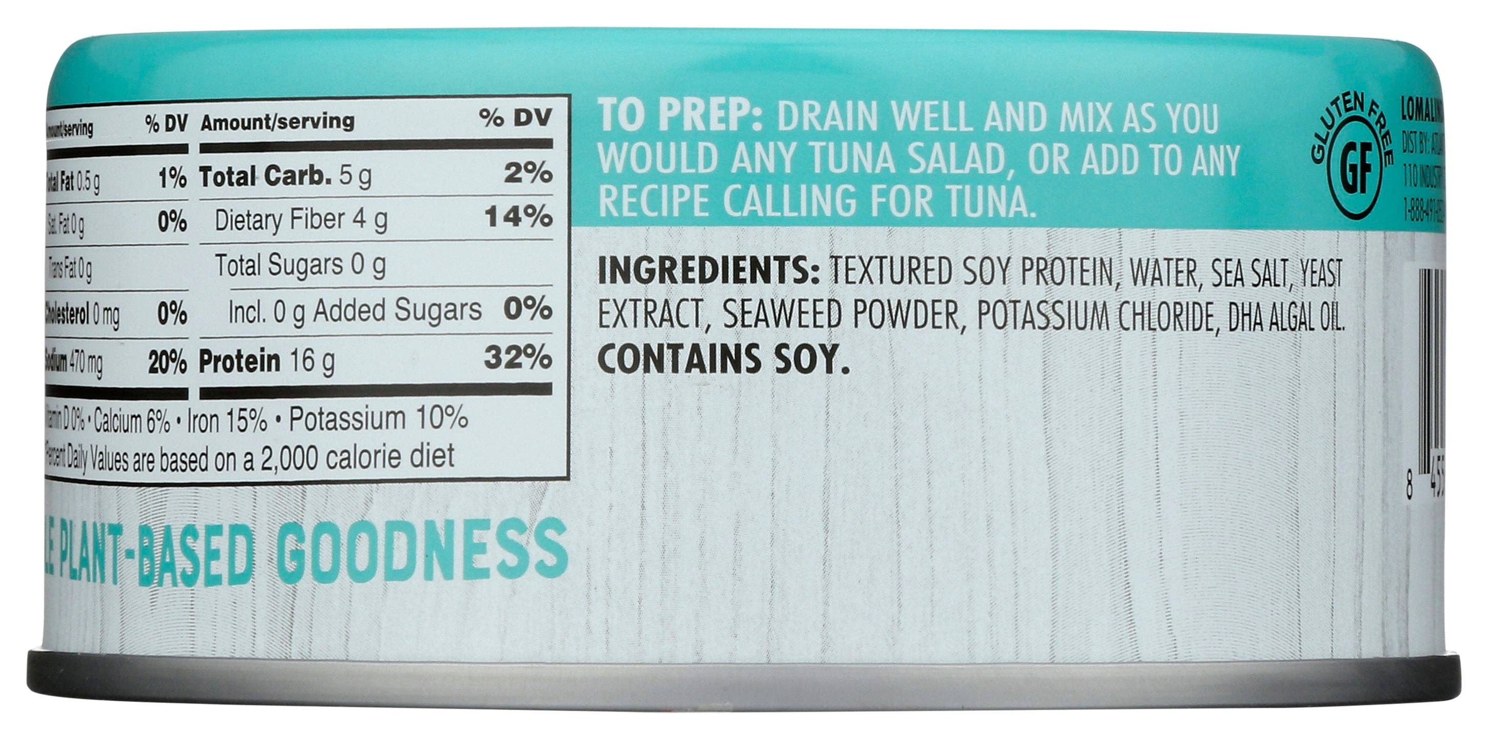 Everyday Supply Co - Wholesale Soup - Loma Blue Tuno Spring Water - Case Of 121