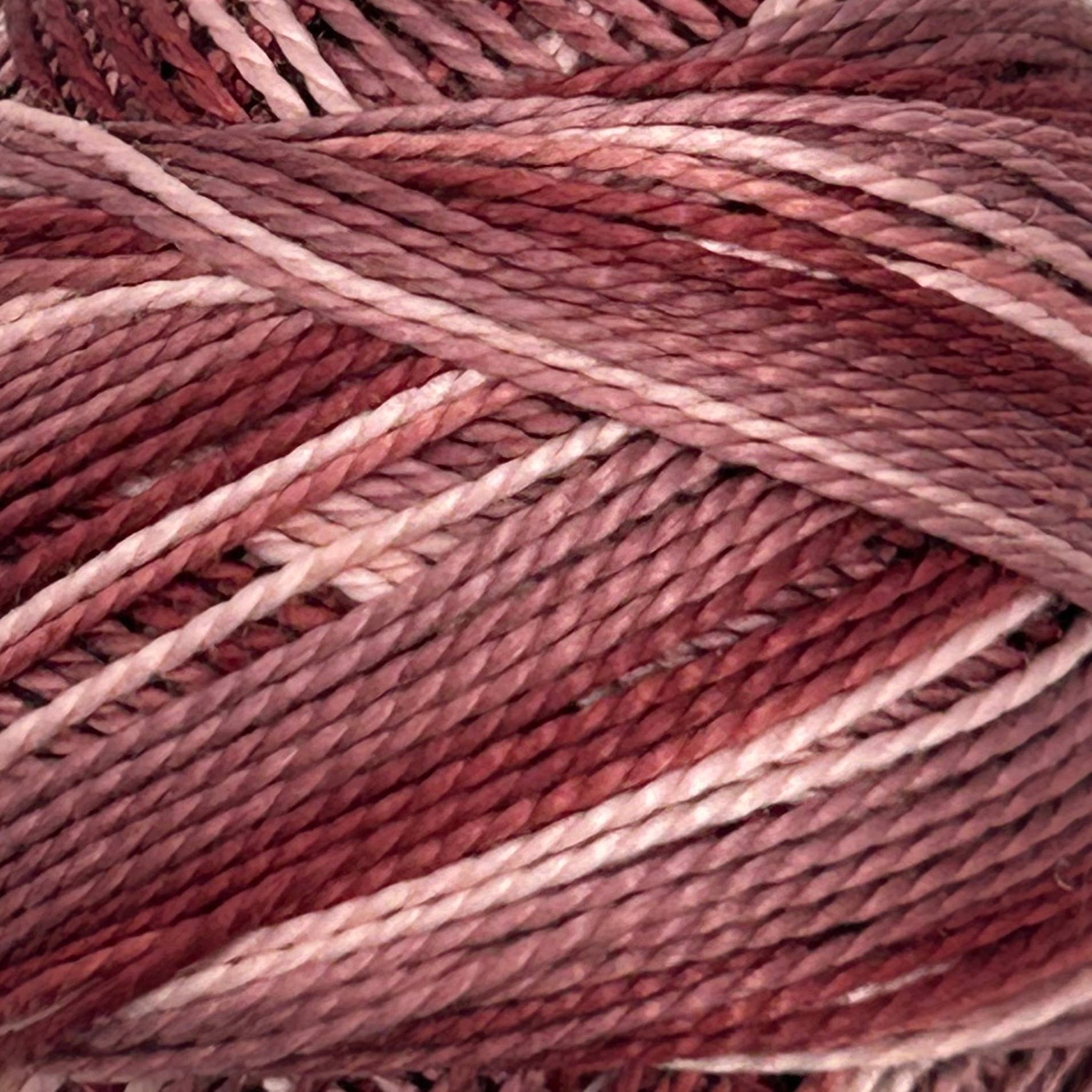 OTF Threads - Wholesale Embroidery/Cross Stitch Supplies - OTF Threads™ Variegated #8 Pearl Cotton Box/1052