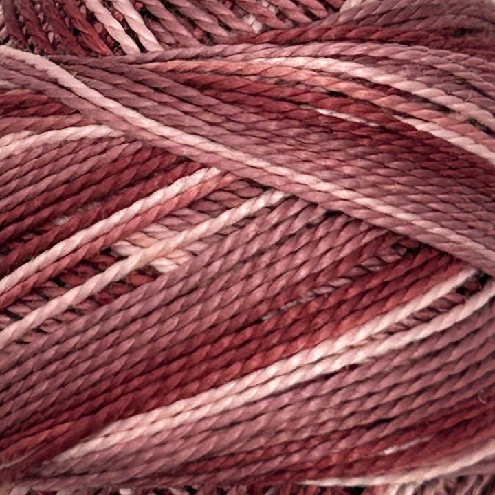 OTF Threads - Wholesale Embroidery/Cross Stitch Supplies - OTF Threads™ Variegated #8 Pearl Cotton Box/1052