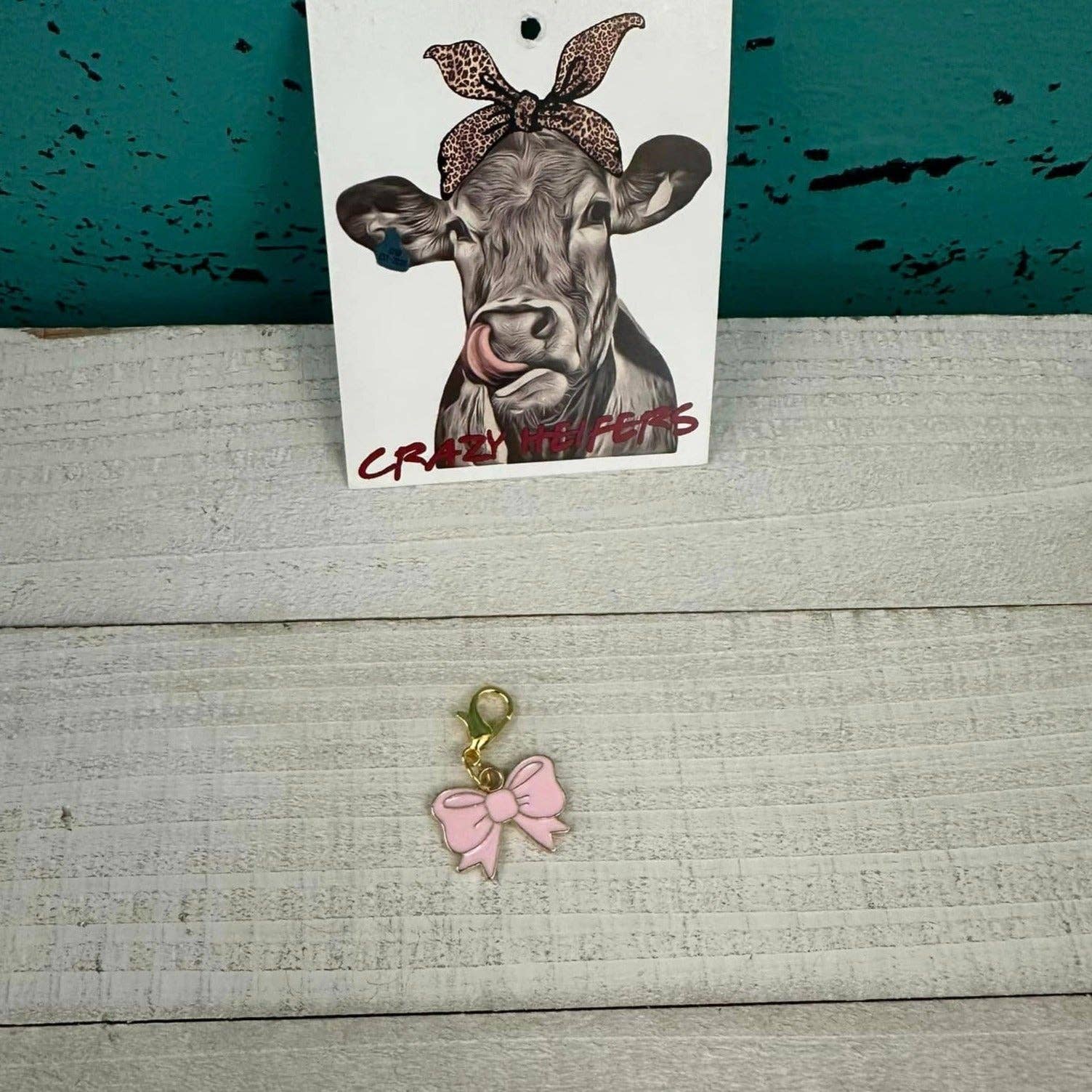 Crazy Heifers Wholesale - Wholesale Individual Charm/Pendant - Clip-on Charms Gold Tone36