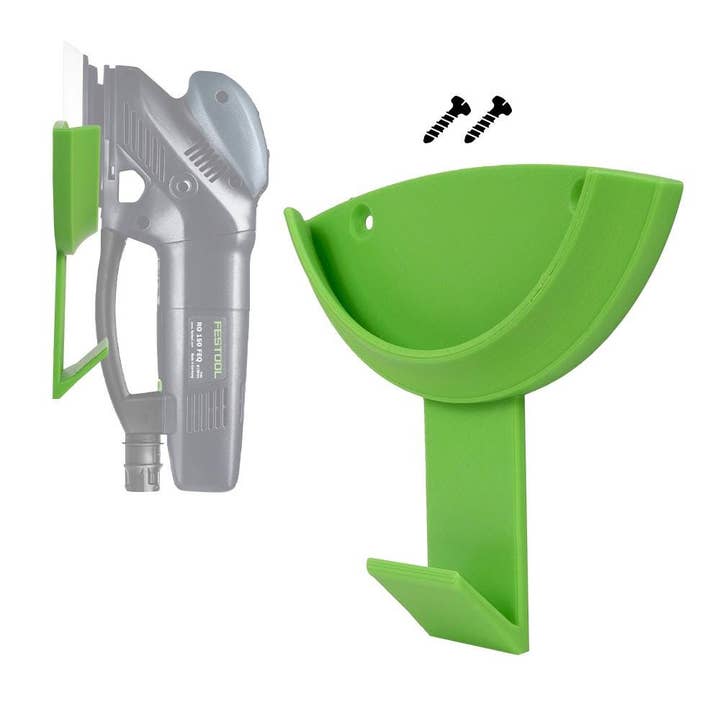 Soporte organizador de pared para lijadora Festool RO150. para venta al por mayor de Proto Market