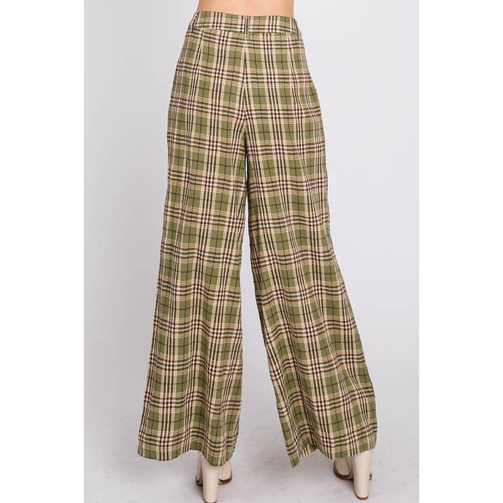 Wholesale Vintage Check Trousers: SP1442 for your store - Faire Wholesale Vintage Check Trousers: SP1442 for your store - Faire