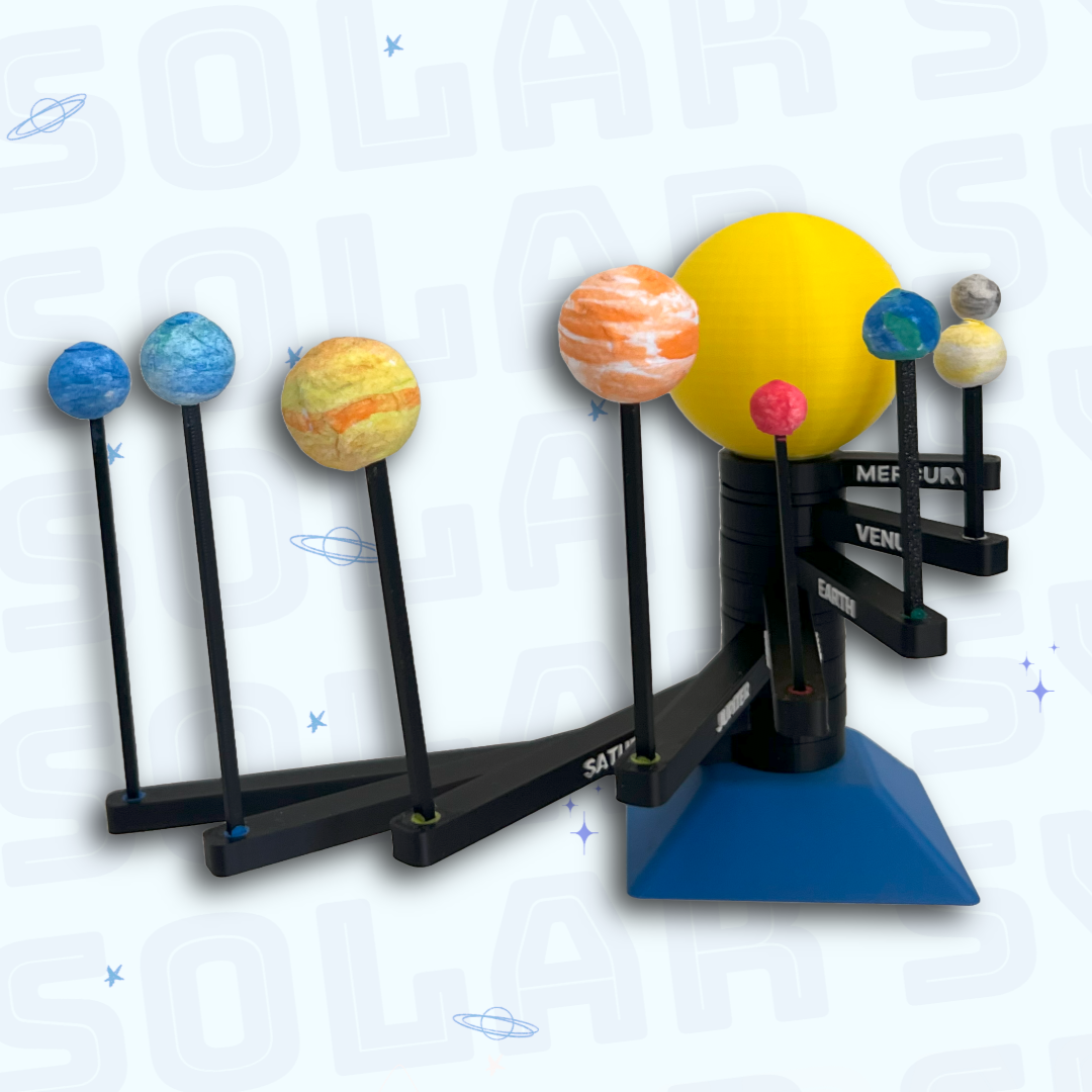 Junior Engineer - Wholesale Building Set - Kids - Solar System STEM Kit - Paint, Measure, and Explore7