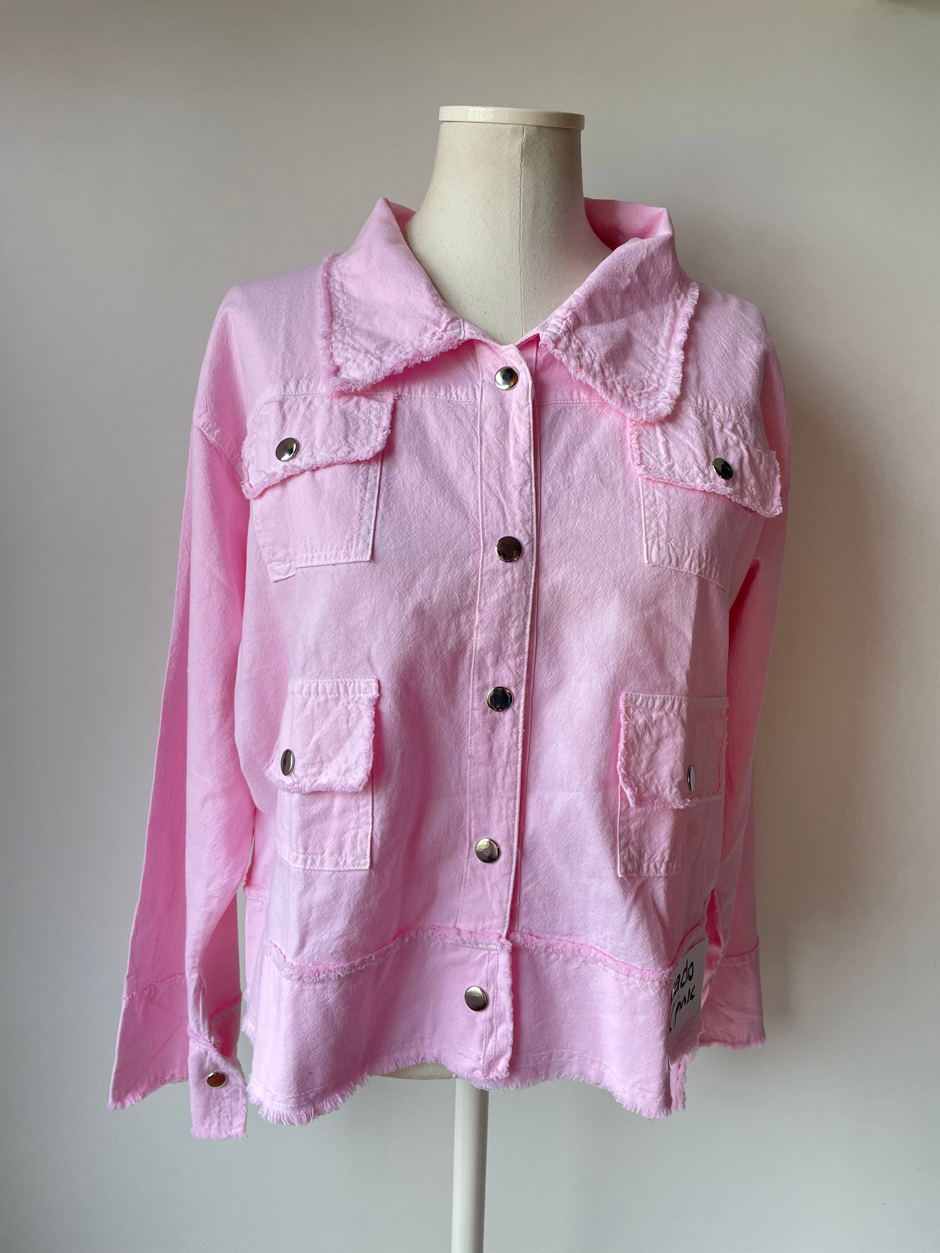 Giocam – Blusão - Mulher por atacado – Jaqueta 601 Gio Giocam em algodão peruano 100%13