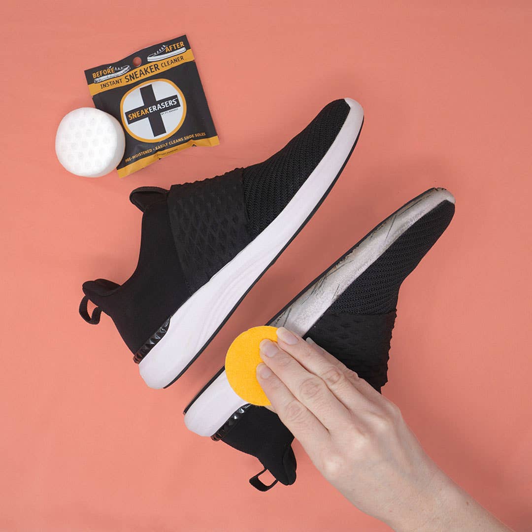 SneakERASERS - Venta al por mayor Betunes de calzado - SneakERASERS, Limpiador instantáneo de zapatillas prehumedecido 1 unidad7