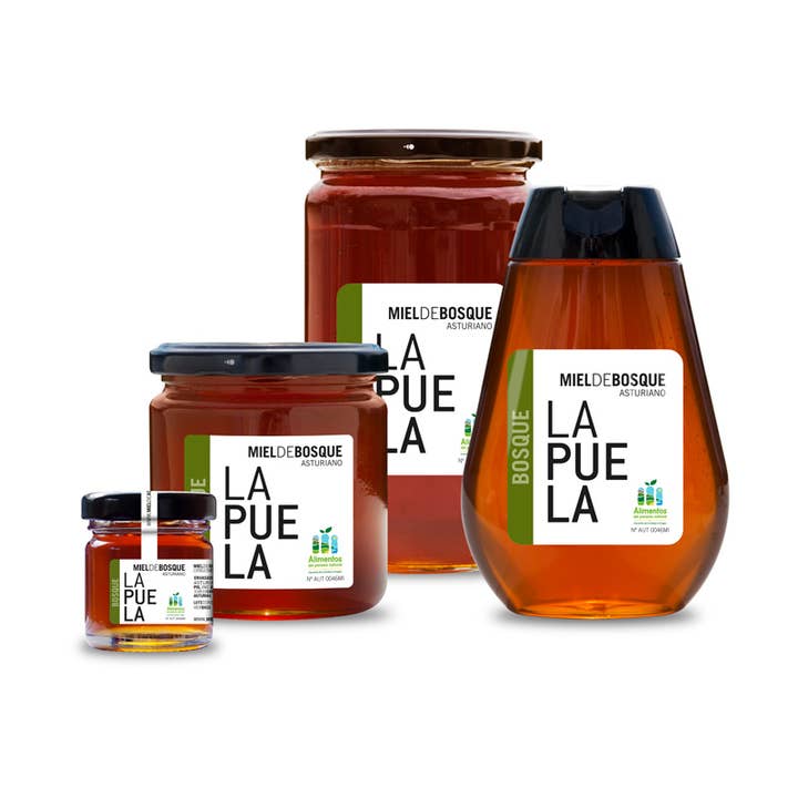 Miel La Puela - Wholesale Honey - Forest Honey Doser - 350g.1