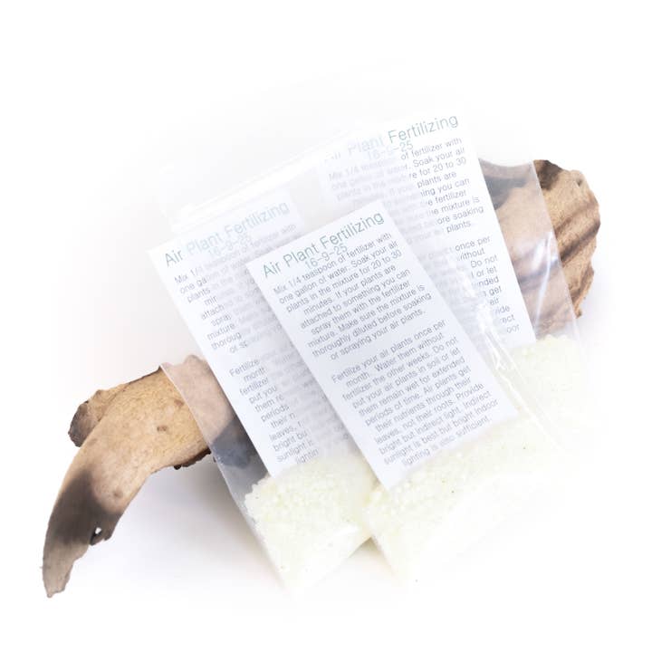 Air Plant Shop - Wholesale Fertilizer - Grow More Air Plant Fertilizer - 12 Month Supply