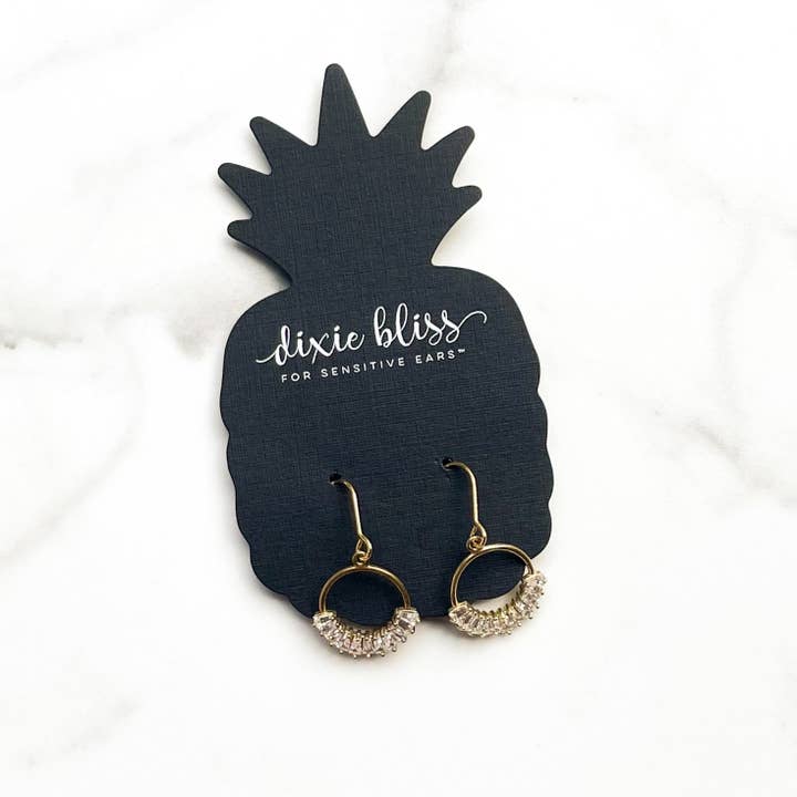 Dixie Bliss - Wholesale Dangle Earrings - Sincerely Yours