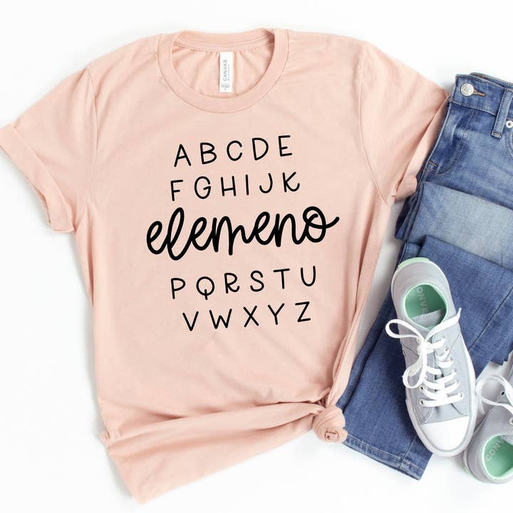 Elemeno T-shirt for wholesale by VibeClothing