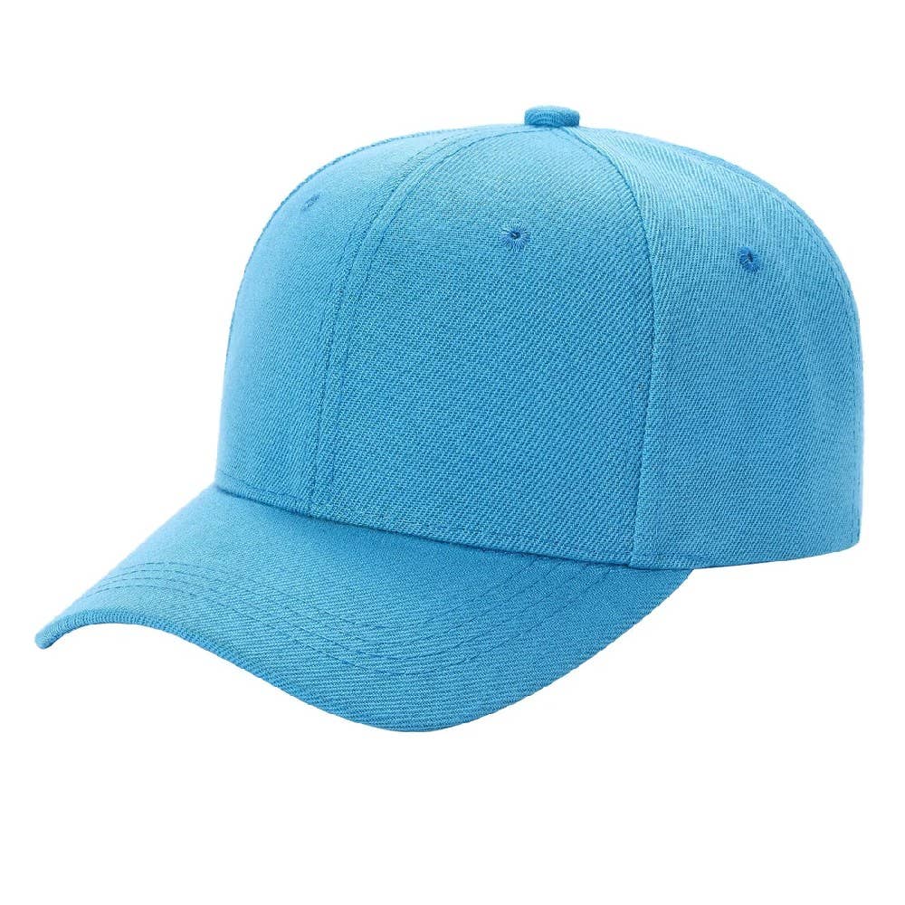 DOBBI - Wholesale Baseball Cap - Unisex - Solid Velcro Baseball Cap6