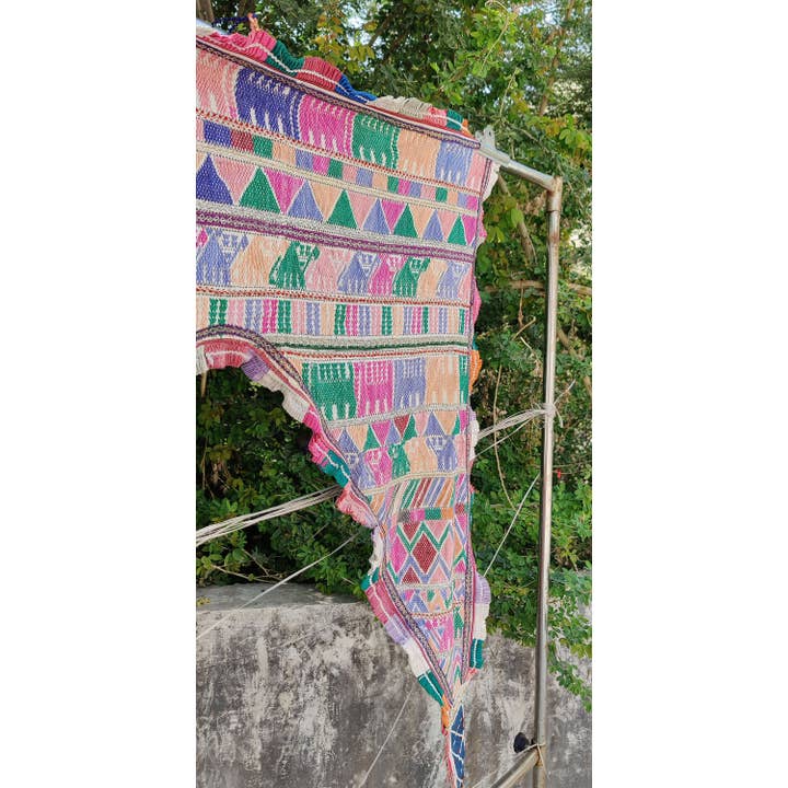 Bhawana Handicrafts - Vendita all'ingrosso Arazzi/Tessuti d'arredo - Arazzo bohémien a bandanwal etnico indiano per porta Toran