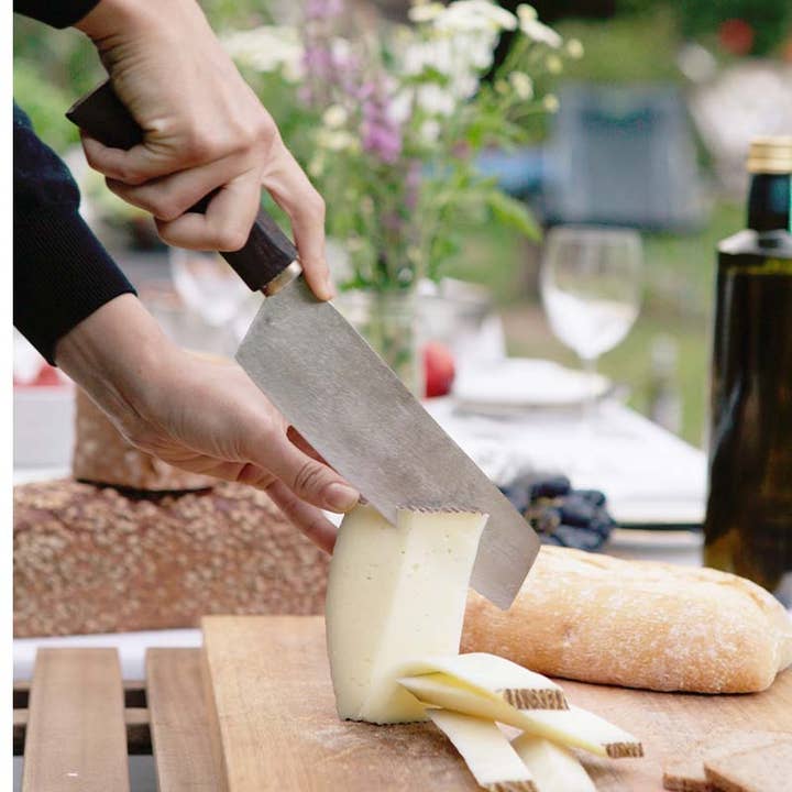 AUTHENTIC BLADES - Wholesale Keukenmes - AUTHENTIC BLADES BUOM, Aziatisch keukenmes, lemmetlengte 16-20 cm, lemmet van koolstofstaal