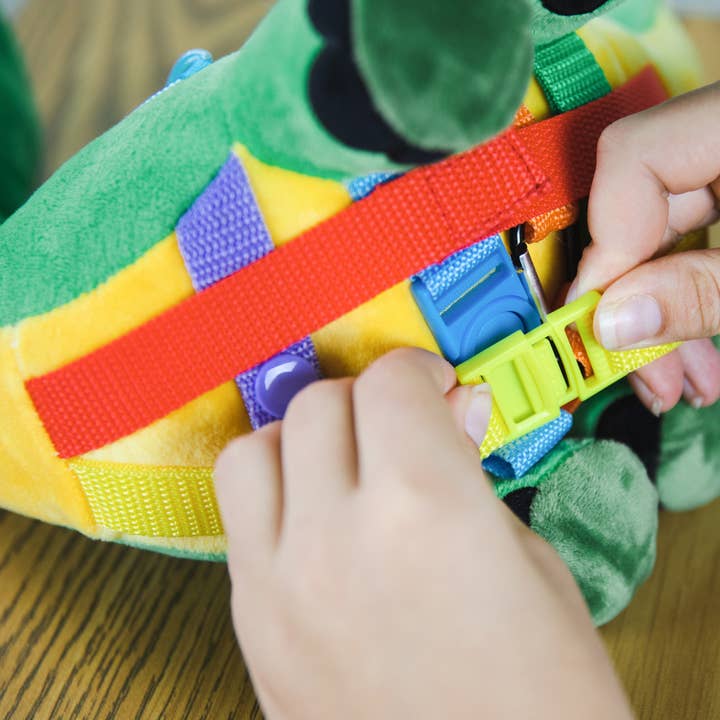 Bouncyband LLC - Vente Fidget/jouet anti-stress – enfant - Jouets d'activités sensorielles Busy Bee par Bouncyband®7