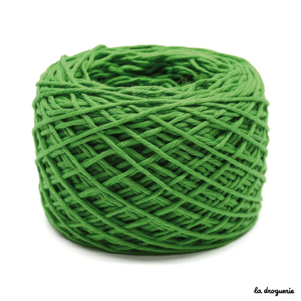 LA DROGUERIE - Wholesale Yarn - Organic cotton flower knitting yarn5