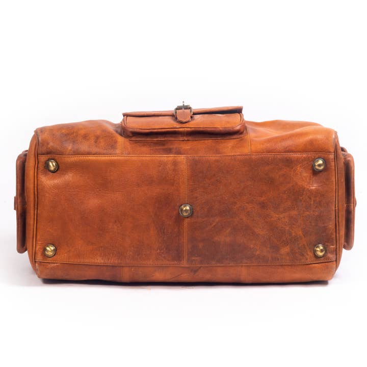 Dotch Leather – Großhandel Weekender-Tasche – Herren – Die Mahi Leder Reisetasche - Wochenendtaschen für Herren7