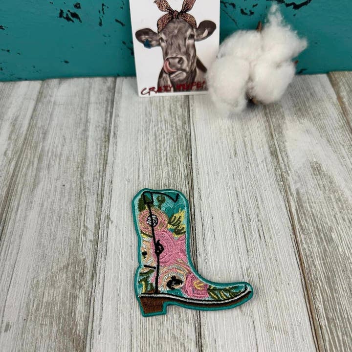 Crazy Heifers Wholesale - Wholesale Patch - Embroidered Patches-Iron on V2