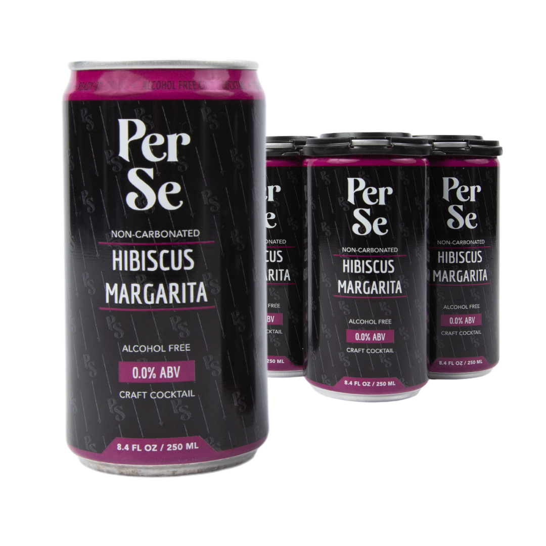 Per Se – Engroshandel Alkoholfri aperitif – Hibiscus Margarita alkoholfri håndværkscocktail 4-pak1