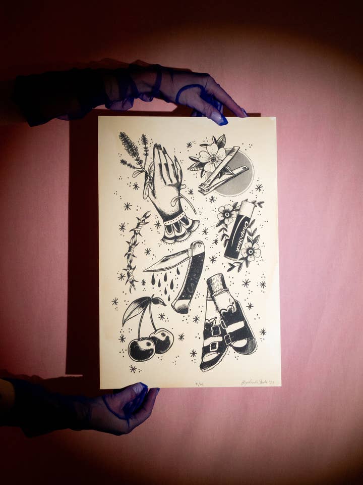 Impresión flash sáfica para venta al por mayor de heycolanda studio